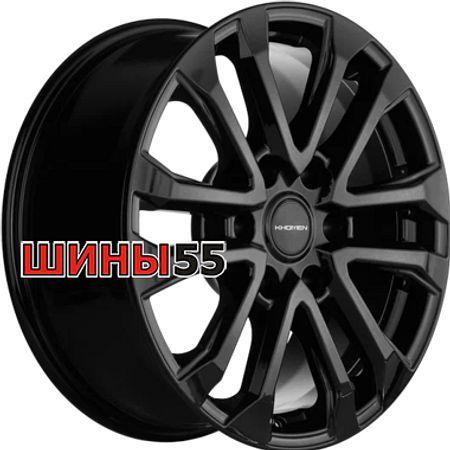 Диск Khomen Wheels KHW1805 (Fortuner/Hilux) 7,5x18 6x139,7 ET30 106,1 Black