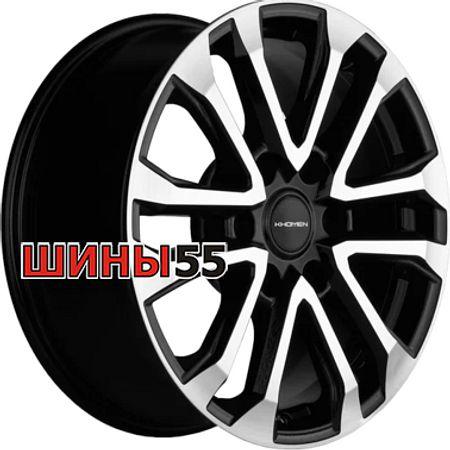 Диск Khomen Wheels KHW1805 (Fortuner/Hilux) 7,5x18 6x139,7 ET30 106,1 Black-FP