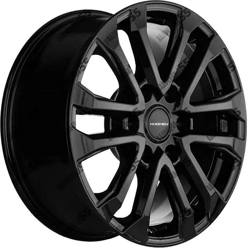 Диск Khomen Wheels KHW1805 (Great Wall POER (new)) 7,5x18 6x139,7 ET42 100,1 Black