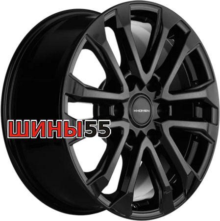 Диск Khomen Wheels KHW1805 (Haval H9) 7,5x18 6x139,7 ET42 75,1 Black
