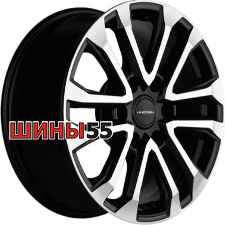 Диск Khomen Wheels KHW1805 (Haval H9) 7,5x18 6x139,7 ET42 75,1 Black-FP