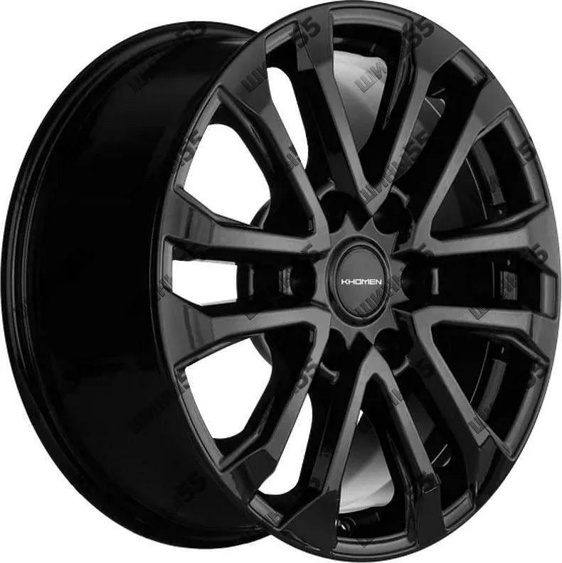 Диск Khomen Wheels KHW1805 (JAC T6 Pickup) 7,5x18 6x139,7 ET30 106,1 Black