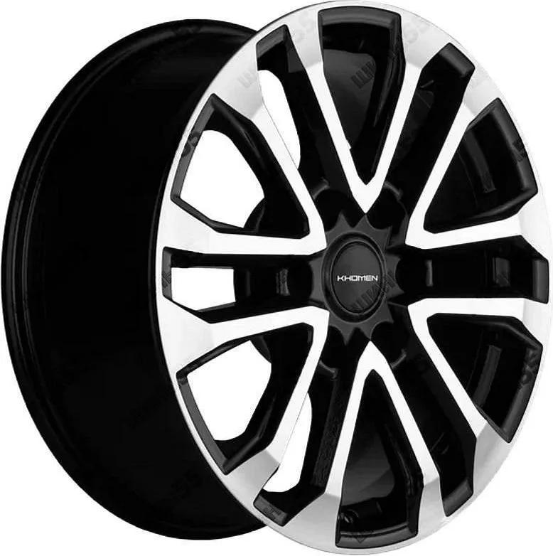Диск Khomen Wheels KHW1805 (JAC T6 Pickup) 7,5x18 6x139,7 ET30 106,1 Black-FP