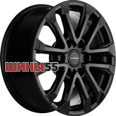 Диск Khomen Wheels KHW1805 (L200) 7,5x18 6x139,7 ET38 67,1 Black