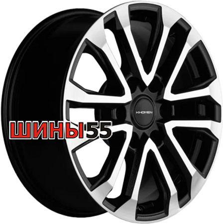 Диск Khomen Wheels KHW1805 (L200) 7,5x18 6x139,7 ET38 67,1 Black-FP