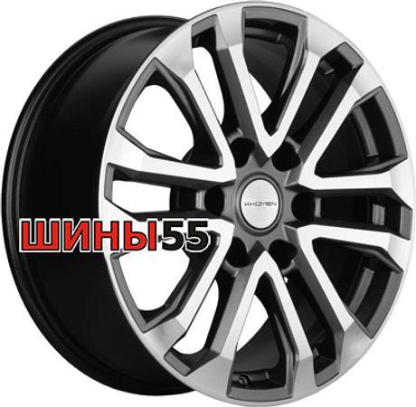Диск Khomen Wheels KHW1805 (L200) 7,5x18 6x139,7 ET38 67,1 Gray-FP