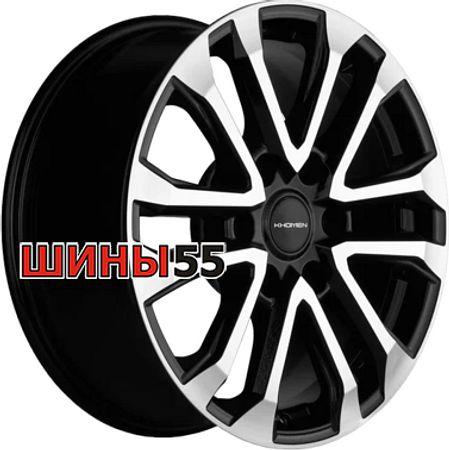 Диск Khomen Wheels KHW1805 (LC Prado) 7,5x18 6x139,7 ET25 106,1 Black-FP