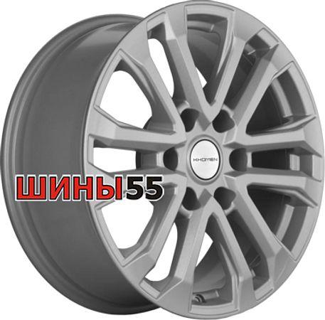 Диск Khomen Wheels KHW1805 (LC Prado) 7,5x18 6x139,7 ET25 106,1 F-Silver