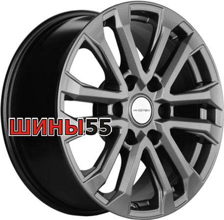 Диск Khomen Wheels KHW1805 (LC Prado) 7,5x18 6x139,7 ET25 106,1 Gray