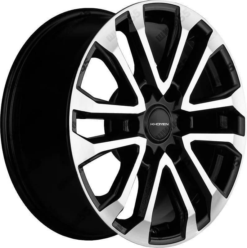 Диск Khomen Wheels KHW1805 (Mohave) 7,5x18 6x114,3 ET38 67,1 Black-FP