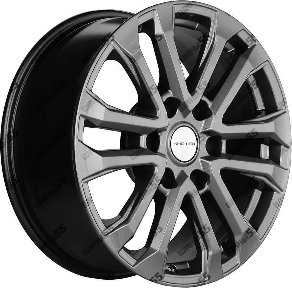 Диск Khomen Wheels KHW1805 (Mohave) 7,5x18 6x114,3 ET38 67,1 Gray