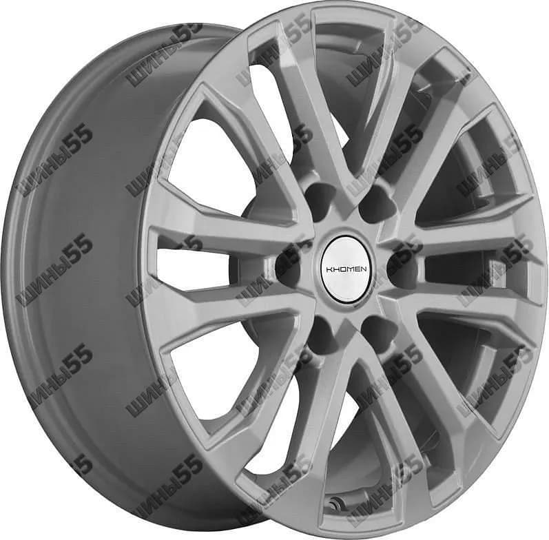 Диск Khomen Wheels KHW1805 (Pajero) 7,5x18 6x139,7 ET46 67,1 F-Silver