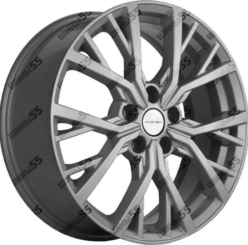 Диск Khomen Wheels KHW1806 (Changan/Geely/Lexus/Suzuki/Toyota) 7x18 5x114,3 ET45 60,1 F-Silver