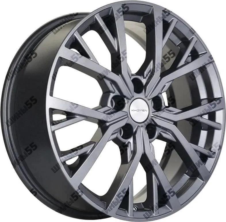Диск Khomen Wheels KHW1806 (Changan/Geely/Lexus/Suzuki/Toyota) 7x18 5x114,3 ET45 60,1 Gray