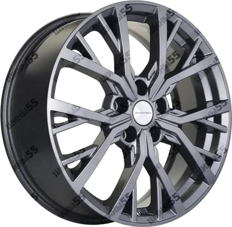Диск Khomen Wheels KHW1806 (Changan/Geely/Lexus/Suzuki/Toyota) 7x18 5x114,3 ET35 60,1 Gray