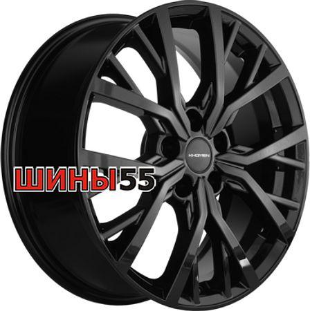 Диск Khomen Wheels KHW1806 (Chery Tiggo 3/Tiggo 3 Pro) 7x18 5x108 ET45 60,1 Black