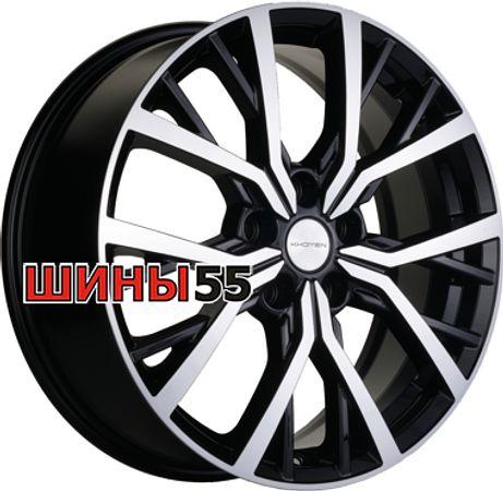 Диск Khomen Wheels KHW1806 (Chery Tiggo 3/Tiggo 3 Pro) 7x18 5x108 ET45 60,1 Black-FP