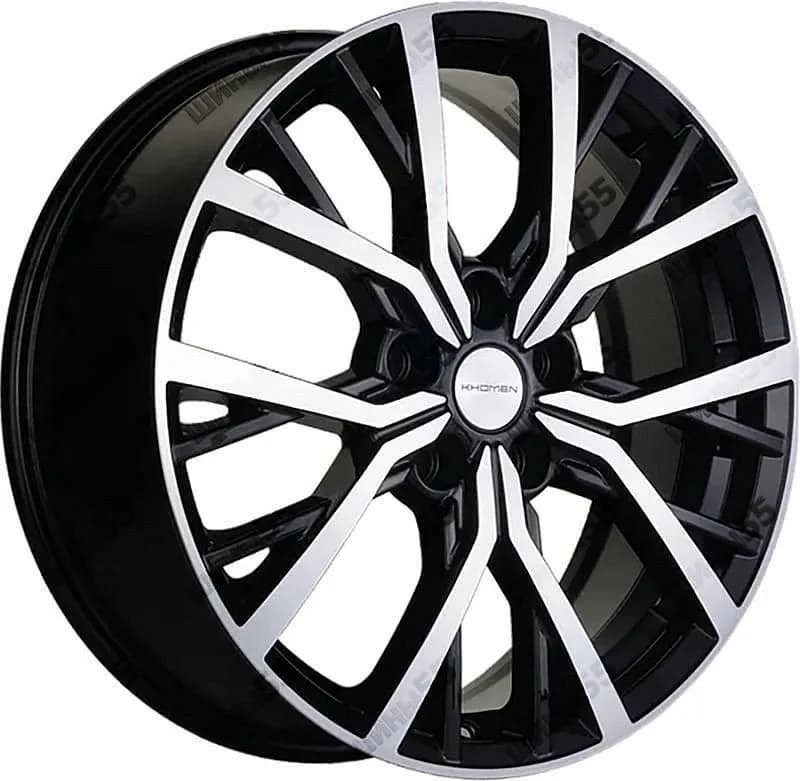 Диск Khomen Wheels KHW1806 (Chery Tiggo 4/Tiggo 7 Pro) 7x18 5x108 ET35 60,1 Black-FP