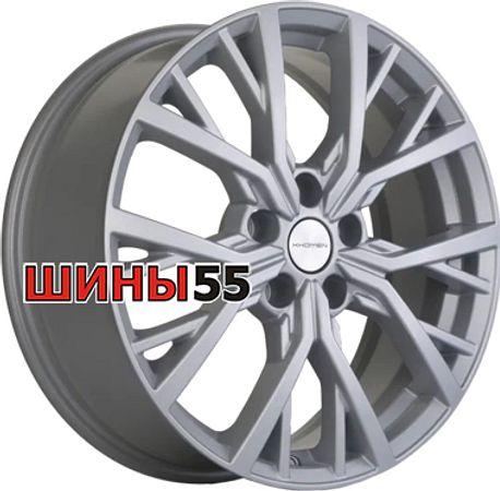 Диск Khomen Wheels KHW1806 (Coolray) 7x18 5x114,3 ET50 54,1 F-Silver