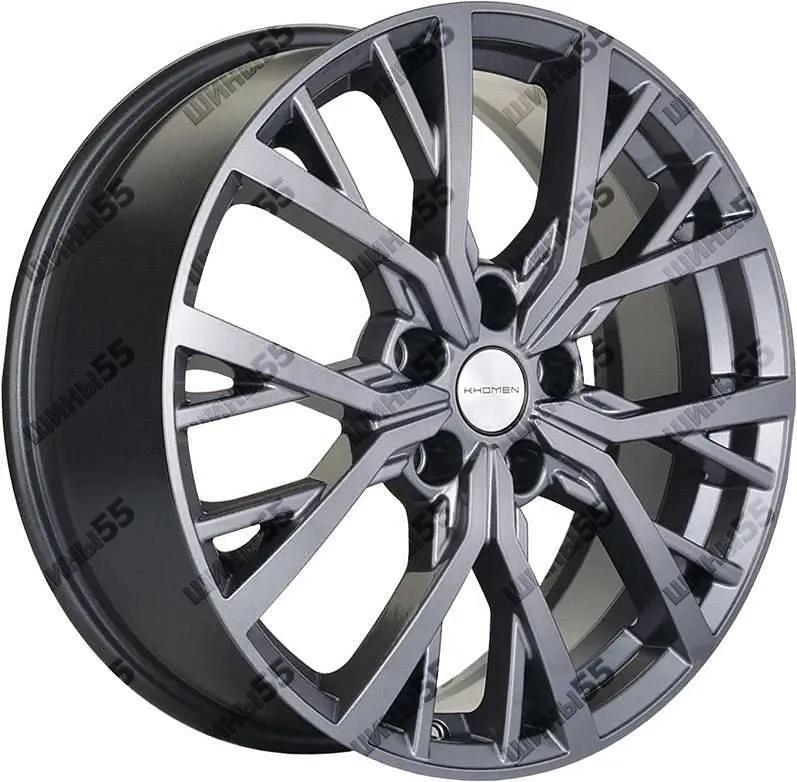Диск Khomen Wheels KHW1806 (CS35/CS35 Plus) 7x18 5x110 ET50 63,3 Gray