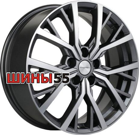 Диск Khomen Wheels KHW1806 (CS35/CS35 Plus) 7x18 5x110 ET50 63,3 Gray-FP