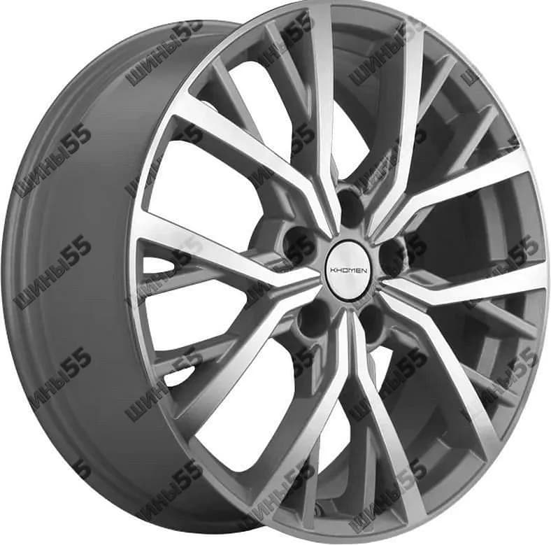 Диск Khomen Wheels KHW1806 (CX-5/3) 7x18 5x114,3 ET45 67,1 F-Silver-FP