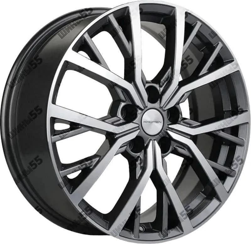 Диск Khomen Wheels KHW1806 (CX-5/3) 7x18 5x114,3 ET45 67,1 Gray-FP