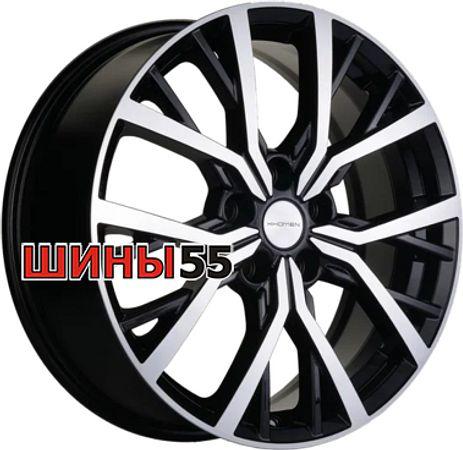 Диск Khomen Wheels KHW1806 (Faw Besturn X40) 7x18 5x114,3 ET40 57,1 Black-FP