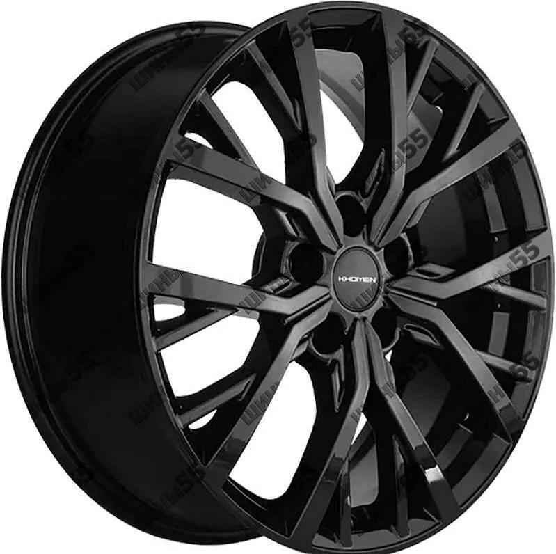 Диск Khomen Wheels KHW1806 (Haval Dargo) 7x18 5x114,3 ET40 66,5 Black