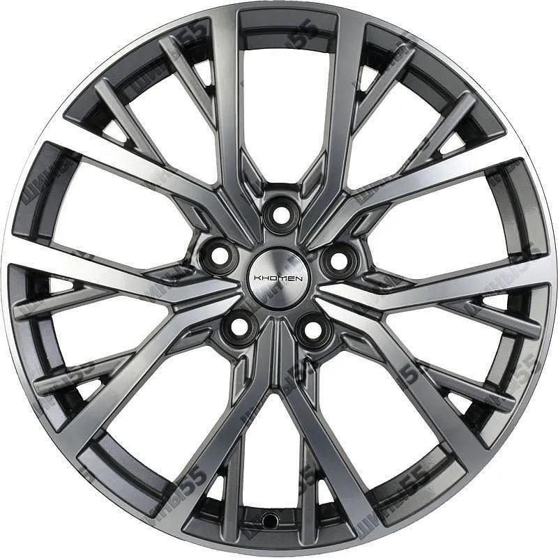 Диск Khomen Wheels KHW1806 (Haval Dargo) 7x18 5x114,3 ET40 66,5 Gray-FP