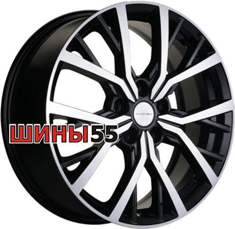 Диск Khomen Wheels KHW1806 (Haval F7/F7x) 7x18 5x114,3 ET40 64,1 Black-FP