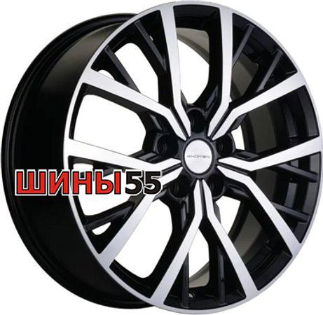 Диск Khomen Wheels KHW1806 (Jolion) 7x18 5x114,3 ET37 66,5 Black-FP