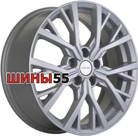 Диск Khomen Wheels KHW1806 (Jolion) 7x18 5x114,3 ET37 66,5 F-Silver