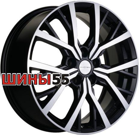 Диск Khomen Wheels KHW1806 (Karoq) 7x18 5x112 ET45 57,1 Black-FP
