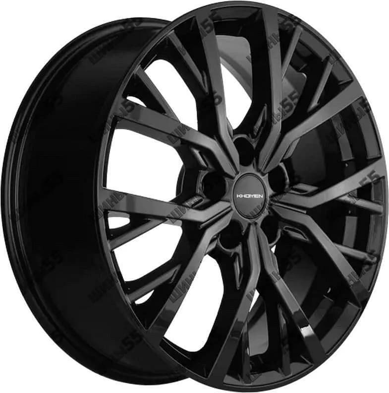 Диск Khomen Wheels KHW1806 (Koleos) 7x18 5x114,3 ET35 66,1 Black