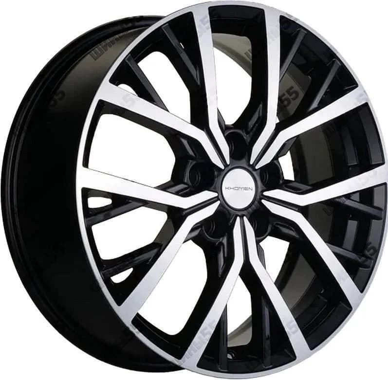 Диск Khomen Wheels KHW1806 (Koleos) 7x18 5x114,3 ET35 66,1 Black-FP