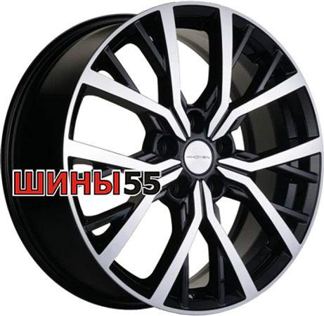 Диск Khomen Wheels KHW1806 (Lifan x70) 7x18 5x114,3 ET35 60,1 Black-FP