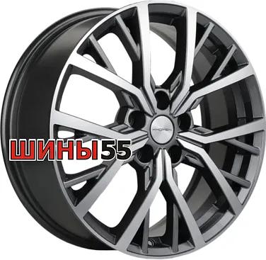 Диск Khomen Wheels KHW1806 (Sportage) 7x18 5x114,3 ET48,5 67,1 Gray-FP