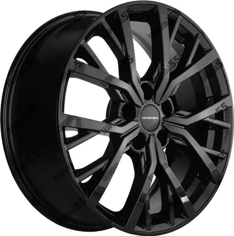 Диск Khomen Wheels KHW1806 (Teana/X-trail/Juke) 7x18 5x114,3 ET45 66,1 Black