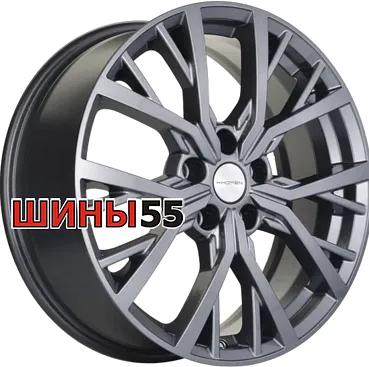 Диск Khomen Wheels KHW1806 (Teana/X-trail/Juke) 7x18 5x114,3 ET45 66,1 Gray