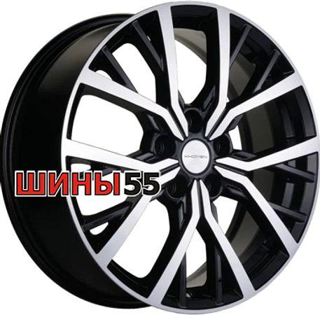 Диск Khomen Wheels KHW1806 (Tucson) 7x18 5x114,3 ET51 67,1 Black-FP