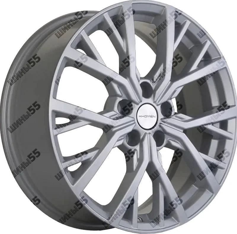 Диск Khomen Wheels KHW1806 (Tucson) 7x18 5x114,3 ET51 67,1 F-Silver