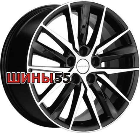 Диск Khomen Wheels KHW1807 (A6/Q5) 8x18 5x112 ET39 66,6 Black-FP