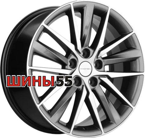 Диск Khomen Wheels KHW1807 (A6/Q5) 8x18 5x112 ET39 66,6 Gray-FP