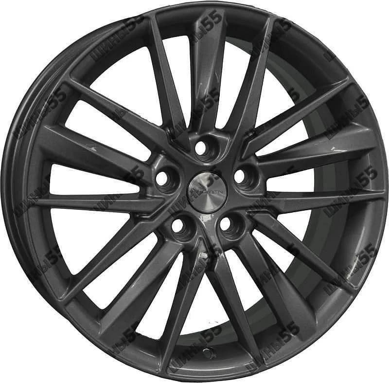 Диск Khomen Wheels KHW1807 (Chery Tiggo 8/8 Pro) 8x18 5x108 ET47 60,1 Gray