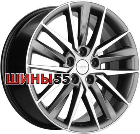 Диск Khomen Wheels KHW1807 (Geely Coolray) 8x18 5x114,3 ET53 54,1 Gray-FP