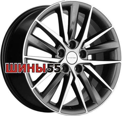 Диск Khomen Wheels KHW1807 (Hyundai i40) 8x18 5x114,3 ET46 67,1 Gray-FP