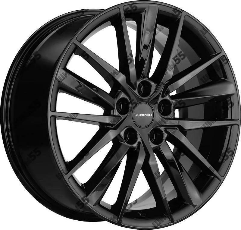 Диск Khomen Wheels KHW1807 (Mazda CX-9) 8x18 5x114,3 ET45 67,1 Black