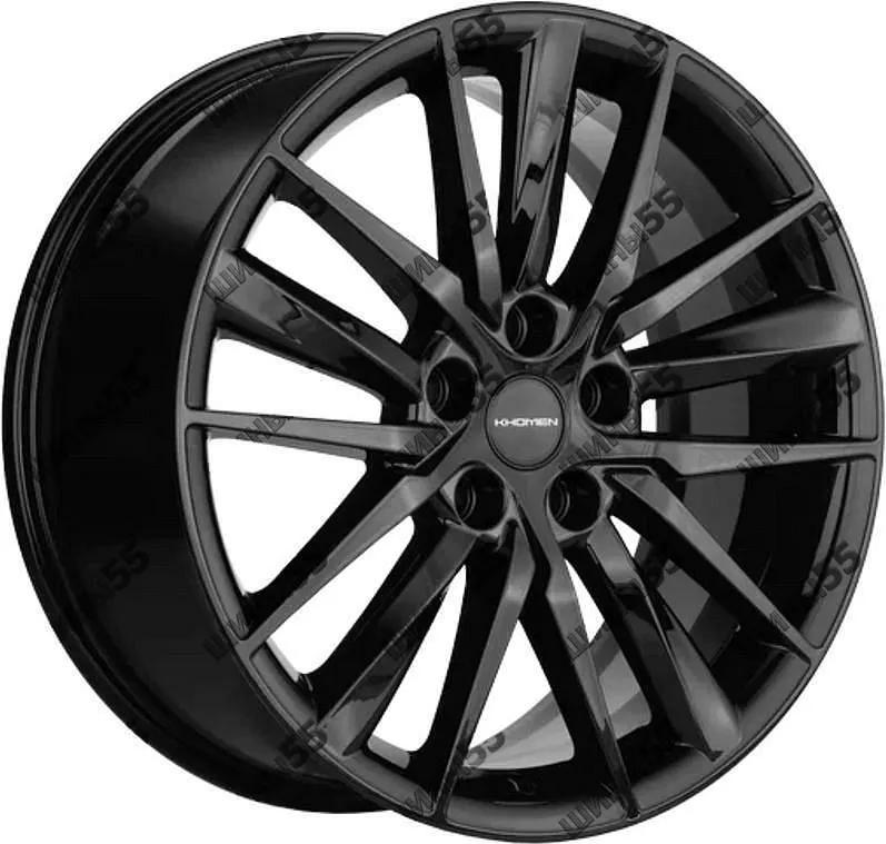 Диск Khomen Wheels KHW1807 (Passat) 8x18 5x112 ET48 57,1 Black