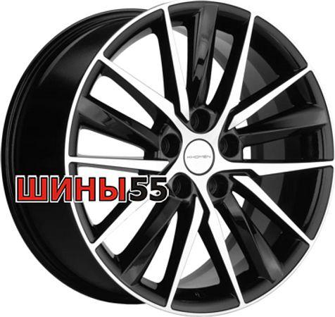 Диск Khomen Wheels KHW1807 (Passat) 8x18 5x112 ET48 57,1 Black-FP